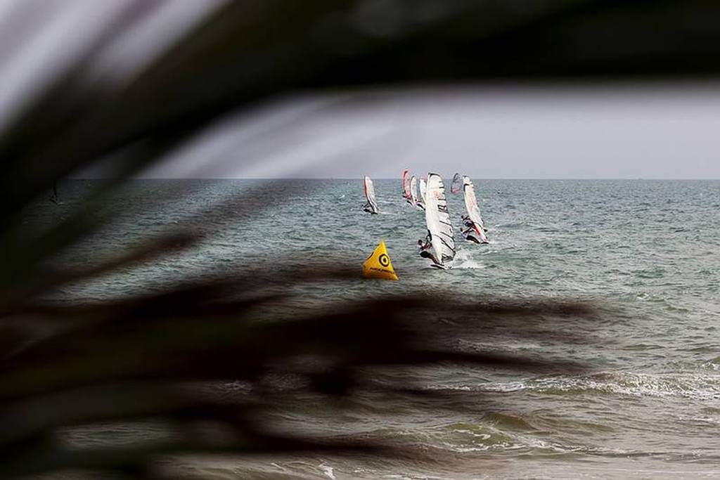 Race finish - Vietnam PWA Grand Slam ©  John Carter / PWA http://www.pwaworldtour.com